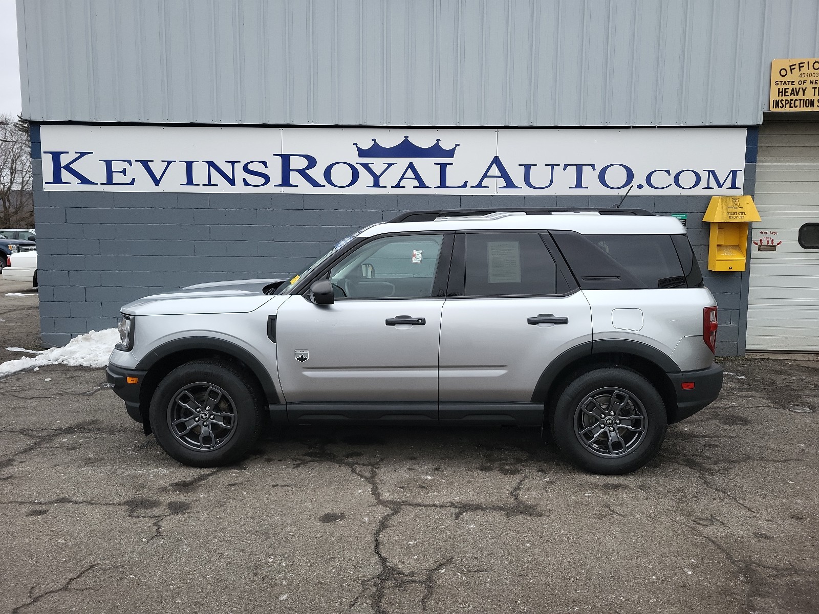 2021 Ford Bronco Sport