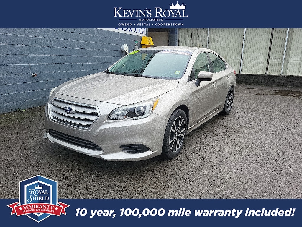 Used 2017 Subaru Legacy 2.5i Premium Sedan