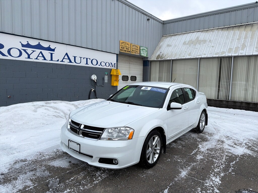 Used 2011 Dodge Avenger Mainstreet Sedan