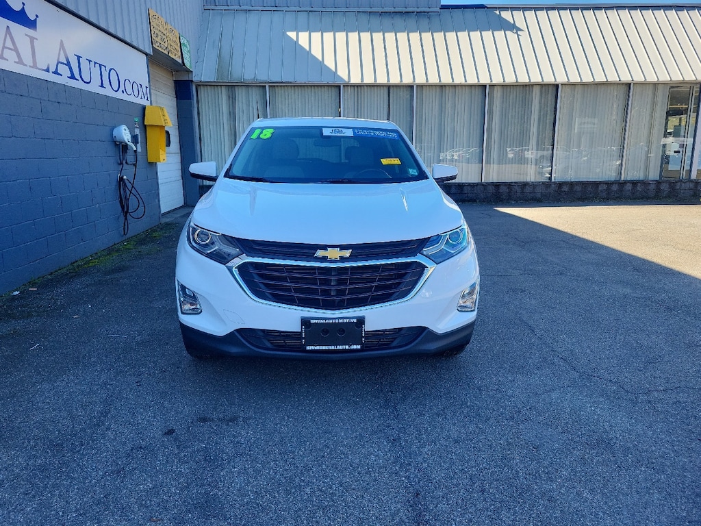 Used 2018 Chevrolet Equinox LT w/1LT SUV