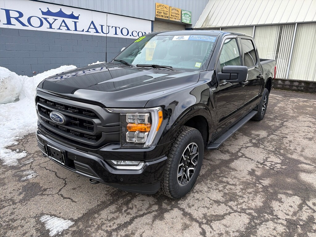Used 2023 Ford F-150 Truck SuperCrew Cab