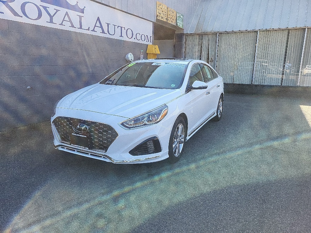 Used 2018 Hyundai Sonata Sport+ Sedan