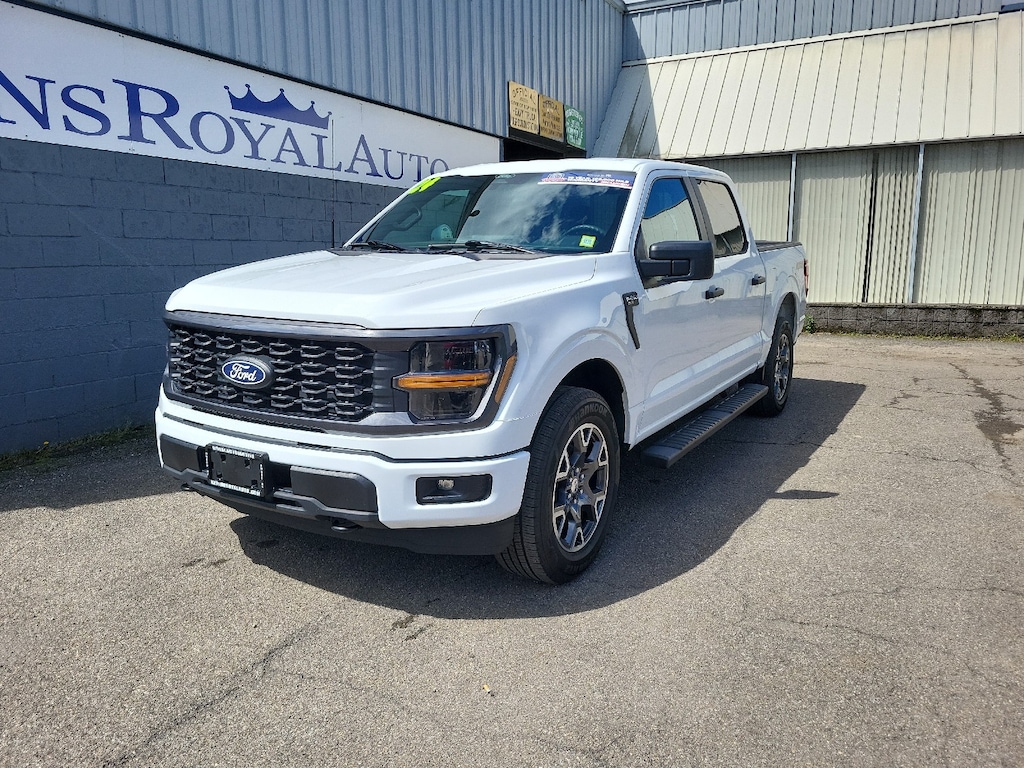 Used 2024 Ford F-150 STX Truck SuperCrew Cab