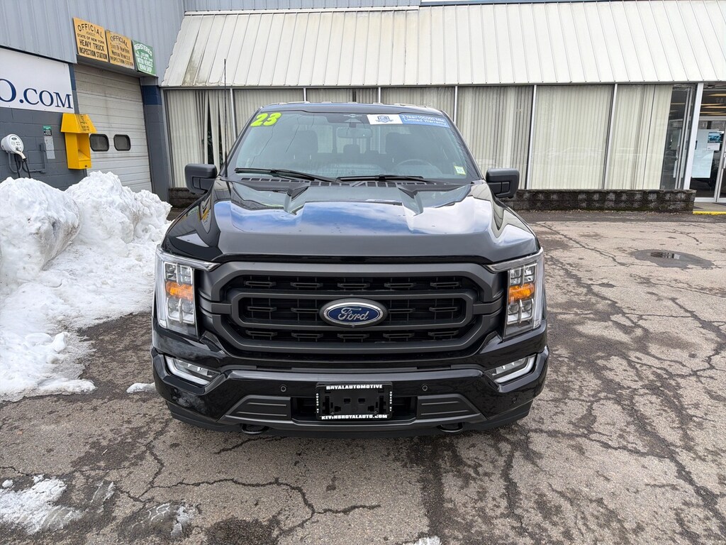 Used 2023 Ford F-150 Truck SuperCrew Cab