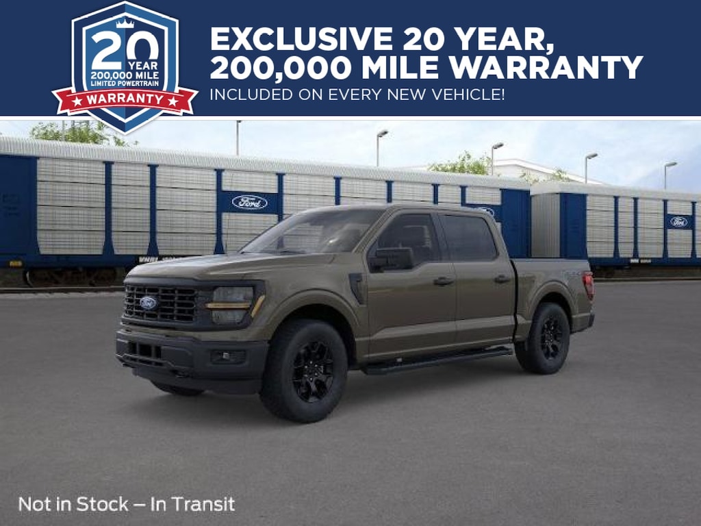 New 2025 Ford F-150 STX Truck SuperCrew Cab