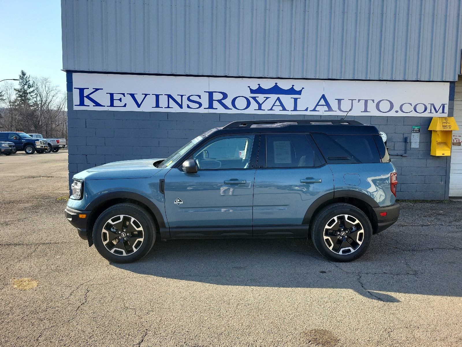 2023 Ford Bronco Sport Outer Banks
