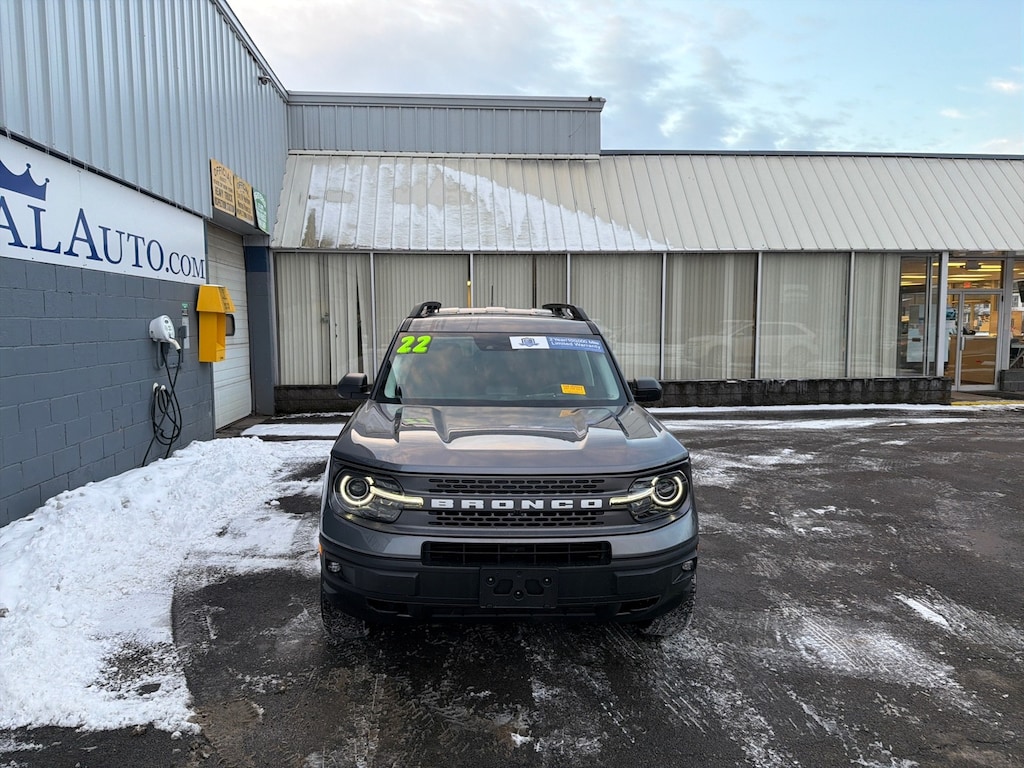 Used 2022 Ford Bronco Sport Badlands SUV