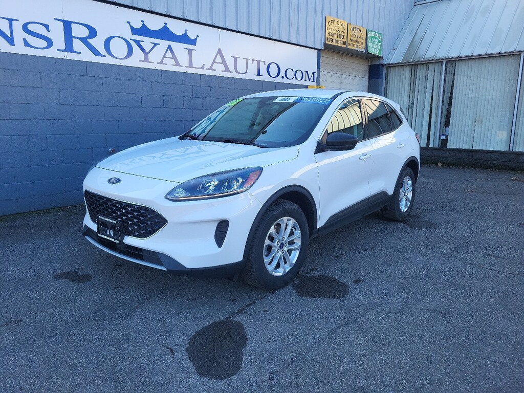 Used 2022 Ford Escape SE SUV