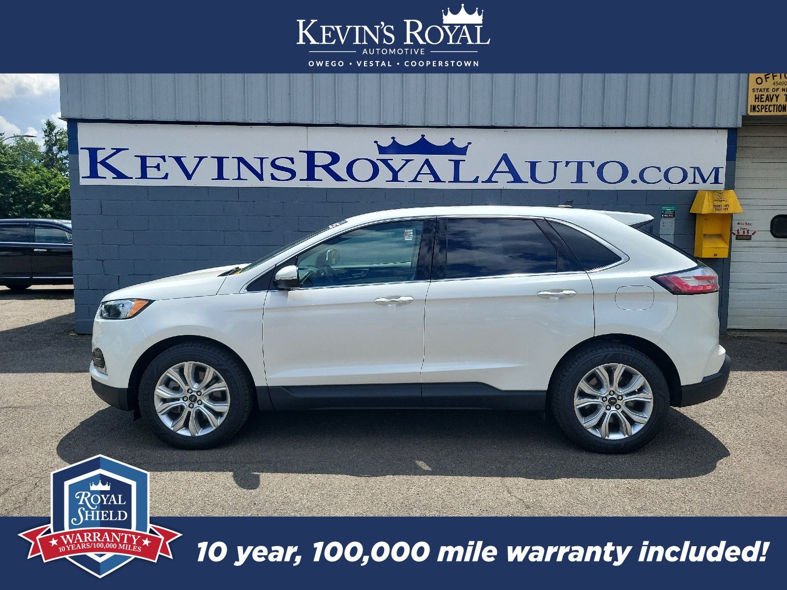 2023 Ford Edge Titanium AWD's photo