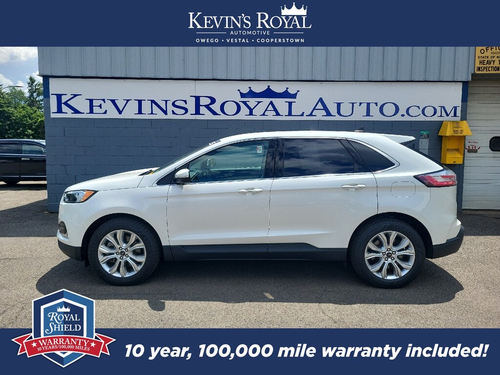 Used 2023 Ford Edge Titanium SUV