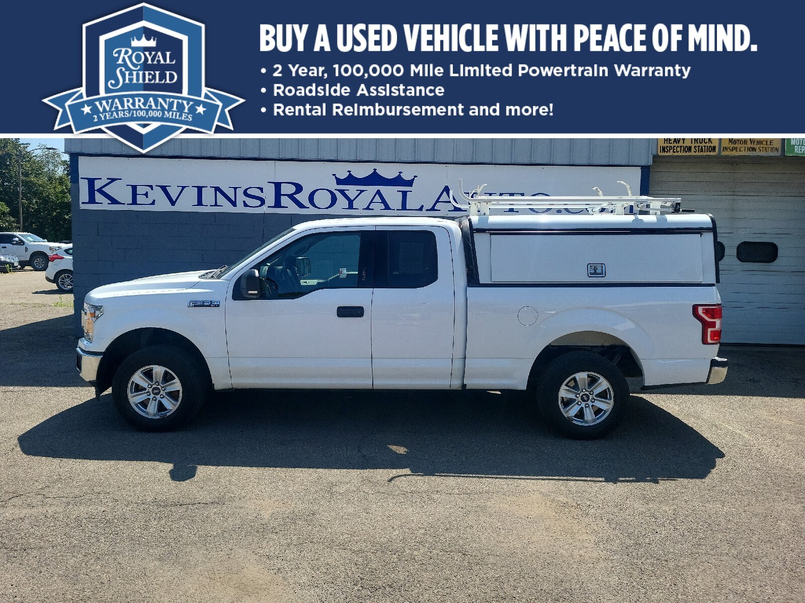 2018 Ford F-150