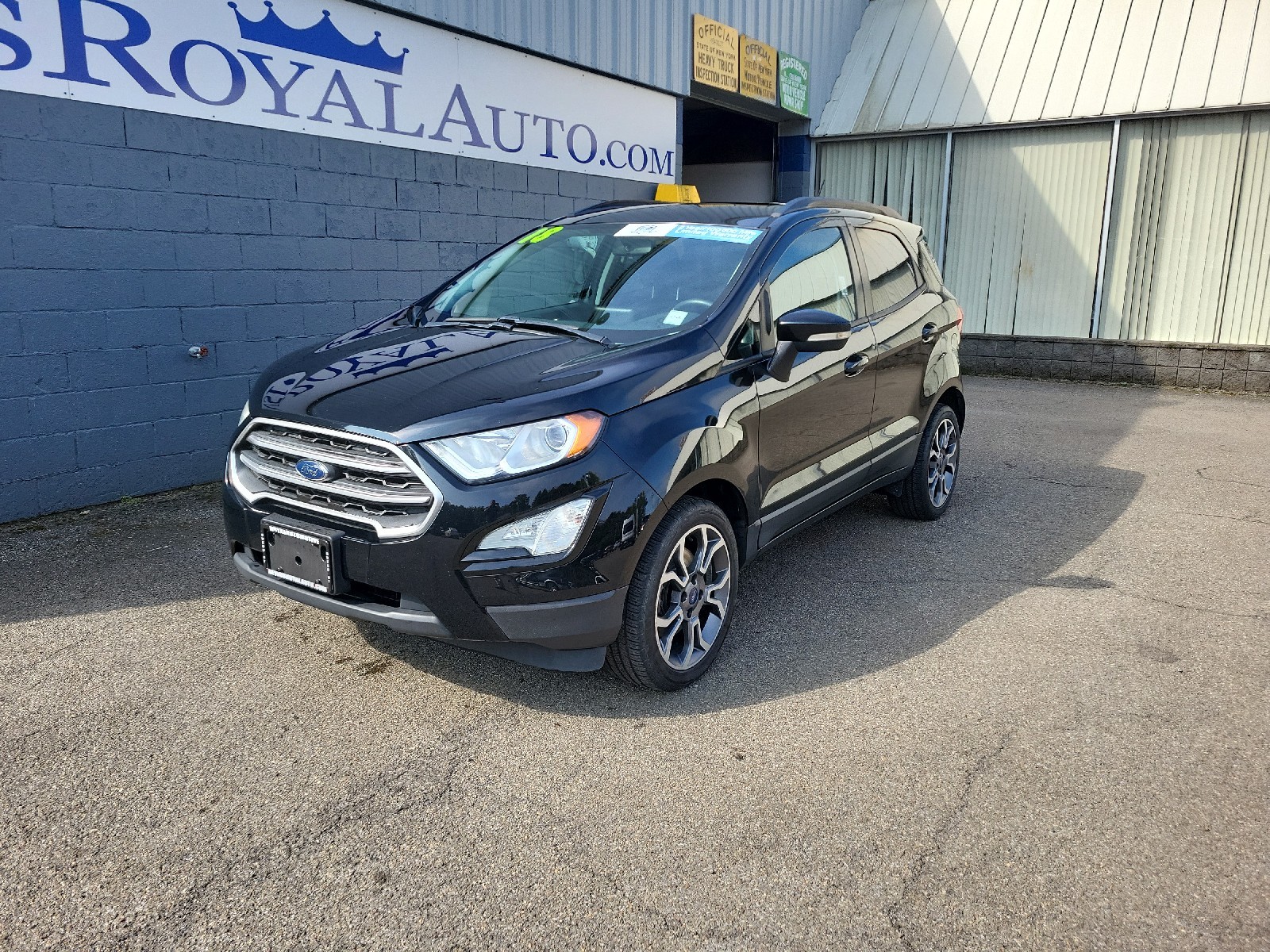 Used 2018 Ford Ecosport SE with VIN MAJ3P1TE4JC232113 for sale in Owego, NY