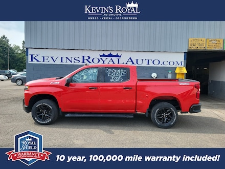 2020 Chevrolet Silverado 1500 LT Trail Boss Truck Crew Cab