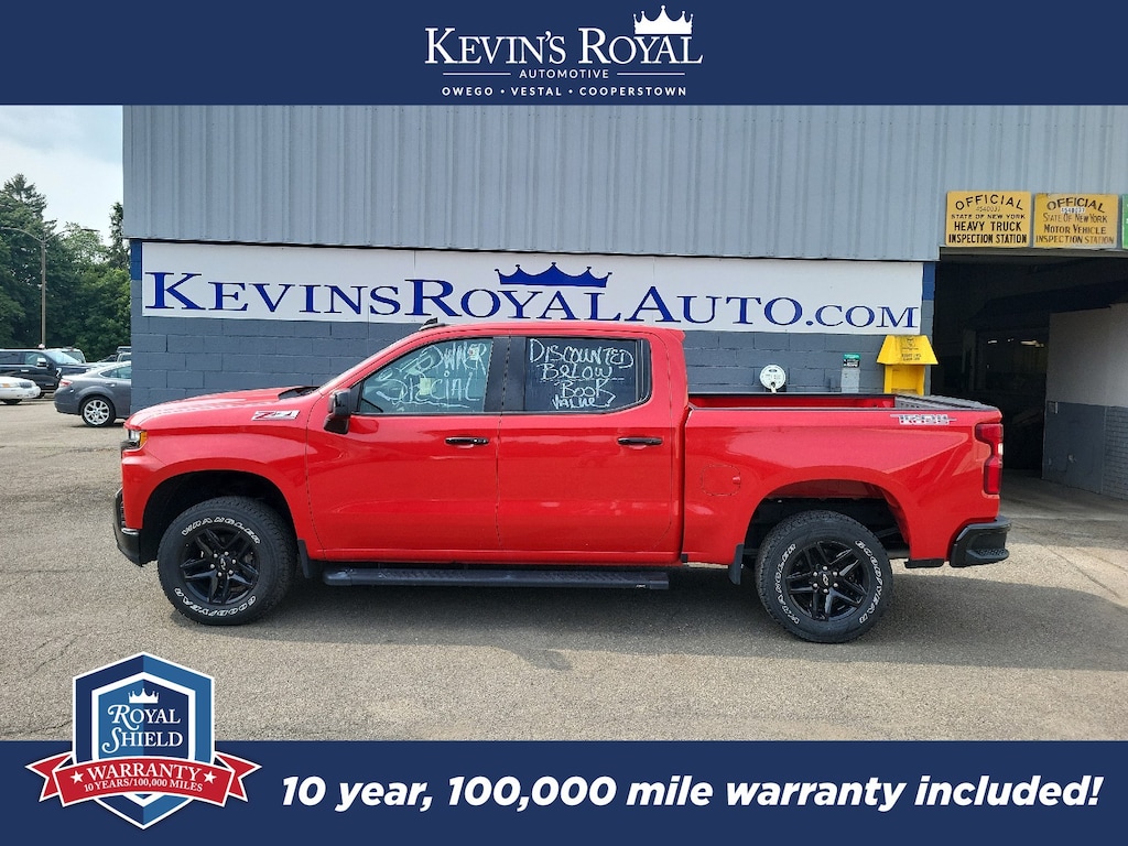 Used 2020 Chevrolet Silverado 1500 LT Trail Boss Truck Crew Cab