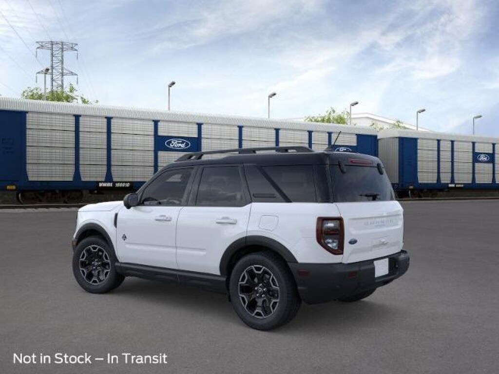 New 2025 Ford Bronco Sport Outer Banks SUV