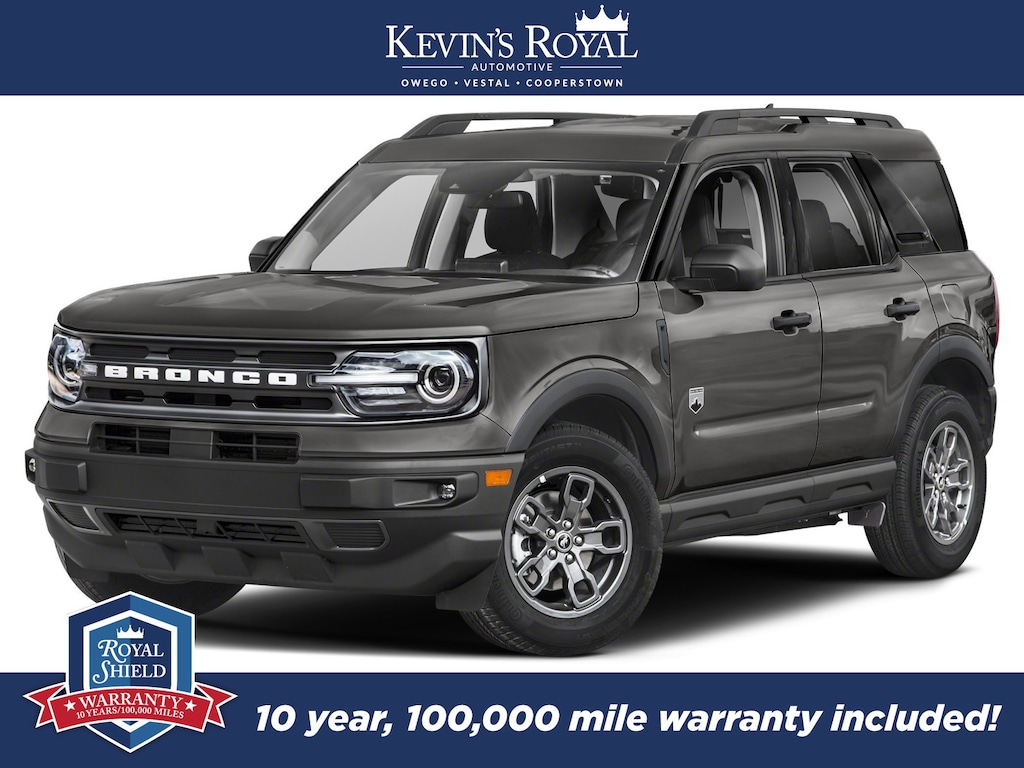 Used 2022 Ford Bronco Sport Big Bend SUV