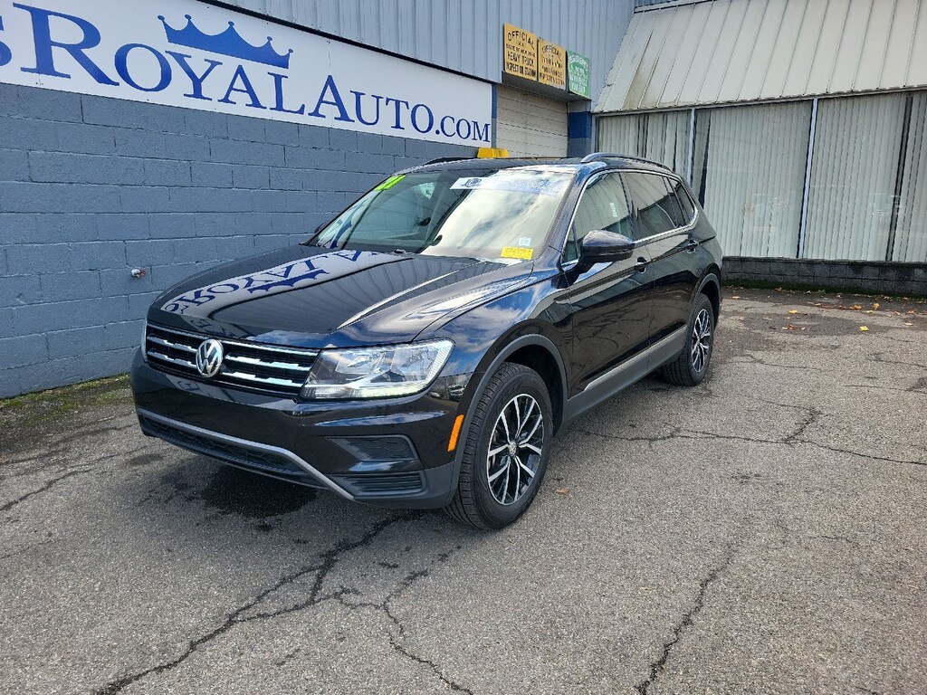 Used 2021 Volkswagen Tiguan 2.0T SE 4MOTION SUV