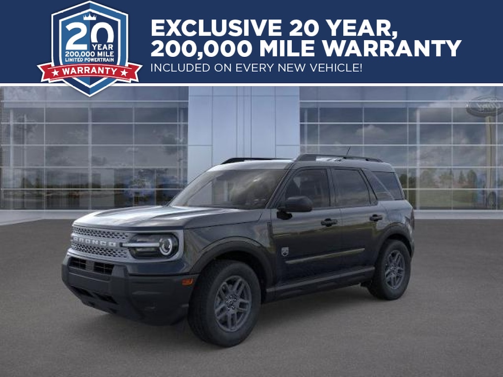New 2025 Ford Bronco Sport Big Bend SUV