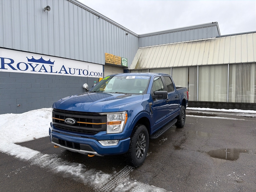 Used 2022 Ford F-150 Truck SuperCrew Cab