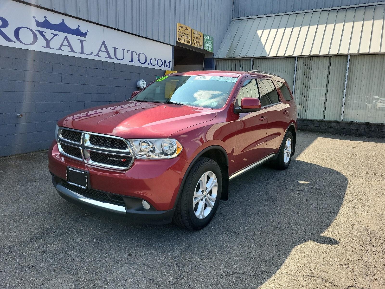 2013 Dodge Durango SXT photo 2