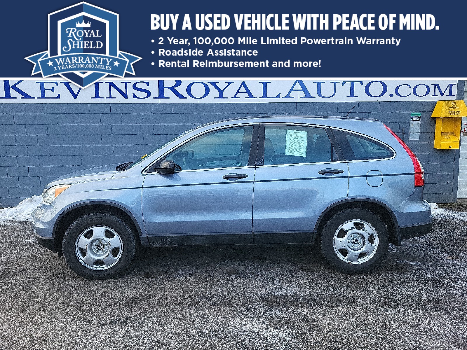 2011 Honda CR-V LX's photo