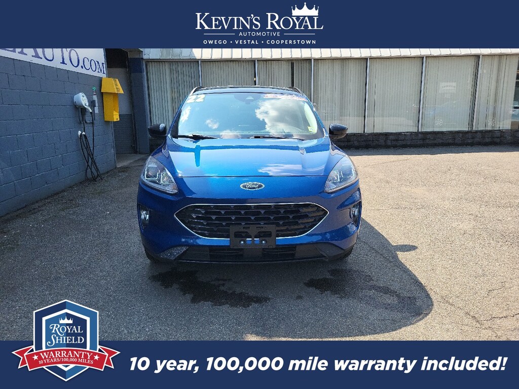 Used 2022 Ford Escape SEL SUV