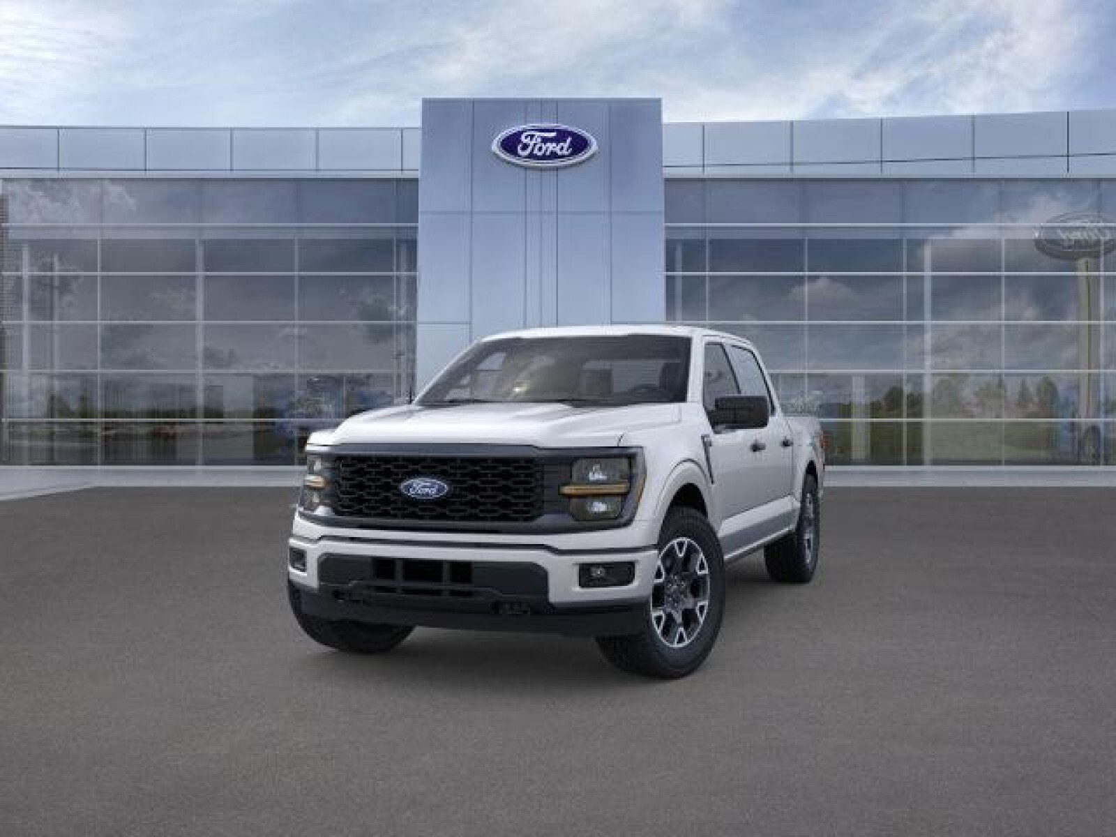 2025 Ford F-150 STX photo 2