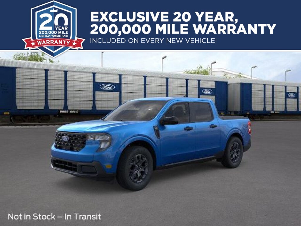 New 2025 Ford Maverick XLT Truck SuperCrew