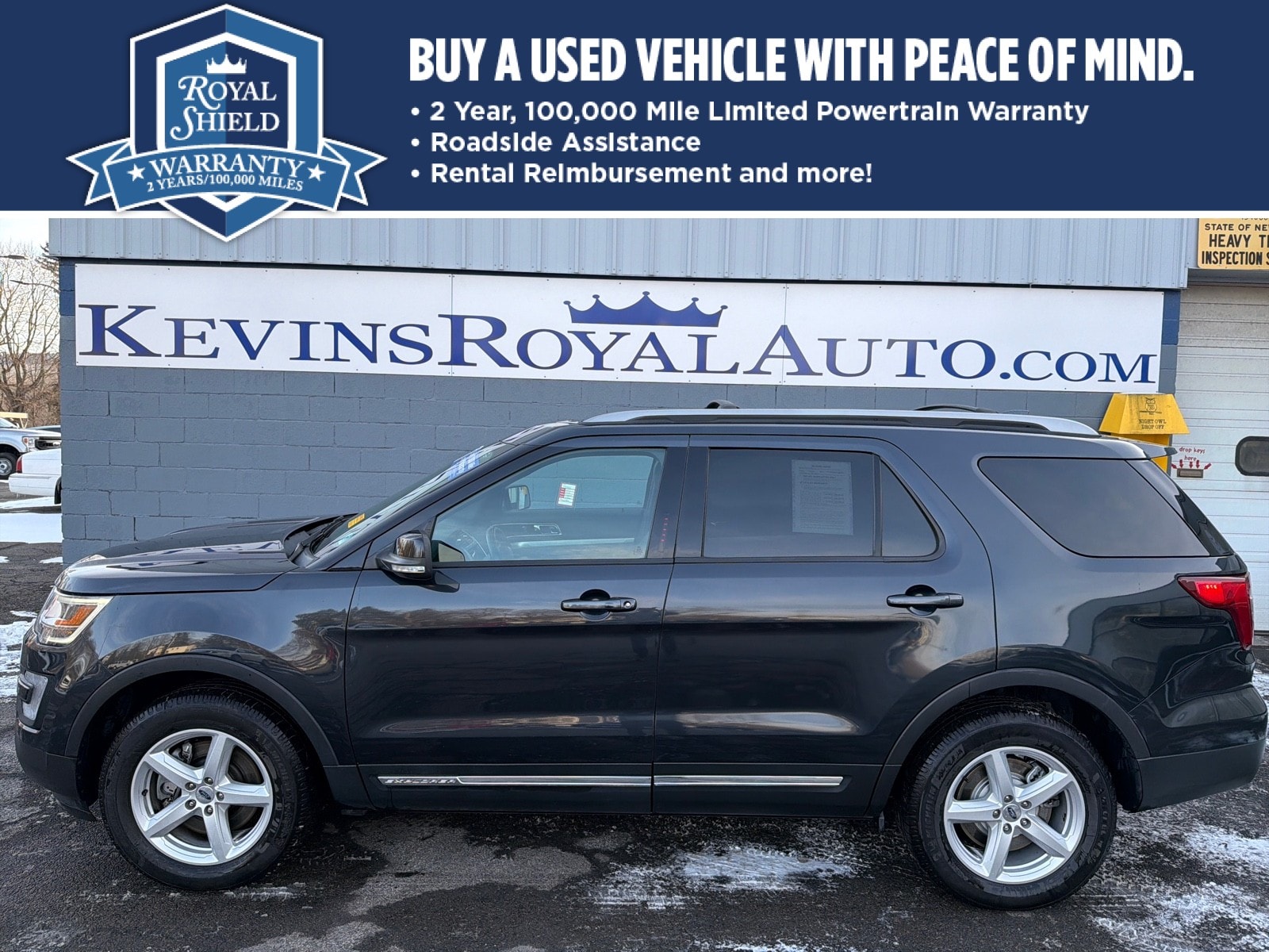 2017 Ford Explorer XLT's photo