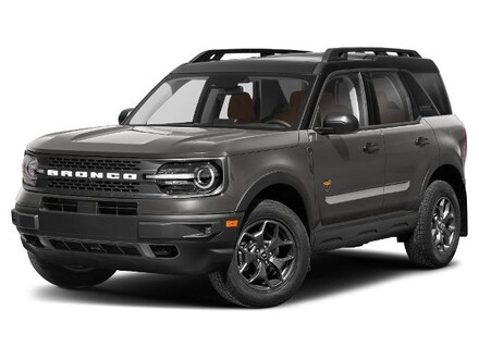2022 Ford Bronco Sport Badlands SUV
