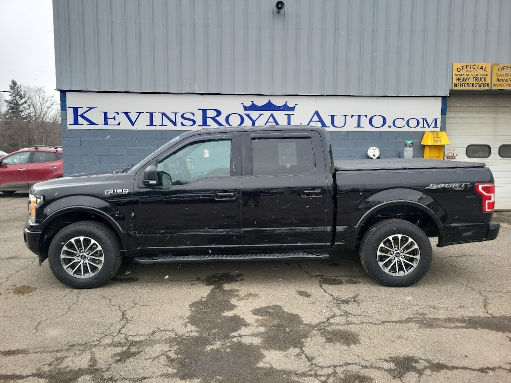 Used 2020 Ford F-150 Truck SuperCrew Cab
