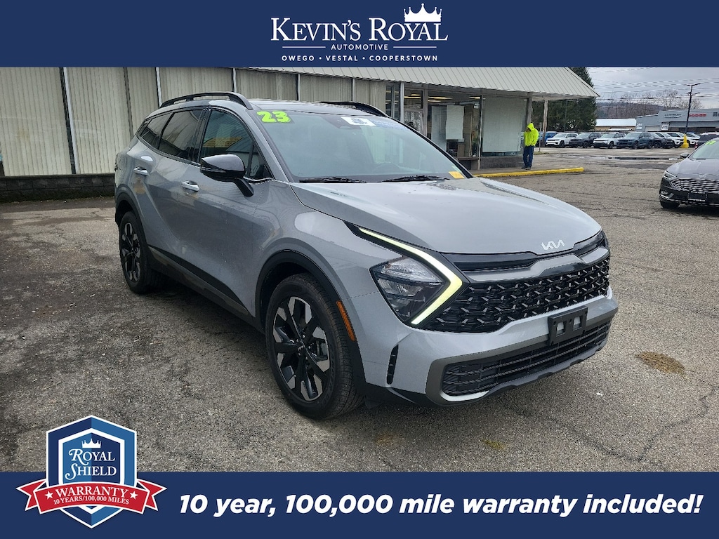 Used 2023 Kia Sportage X-Line SUV