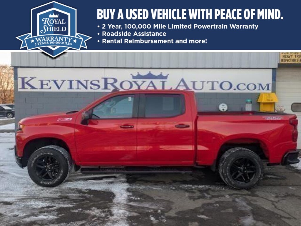 Used 2020 Chevrolet Silverado 1500 LT Trail Boss Truck Crew Cab