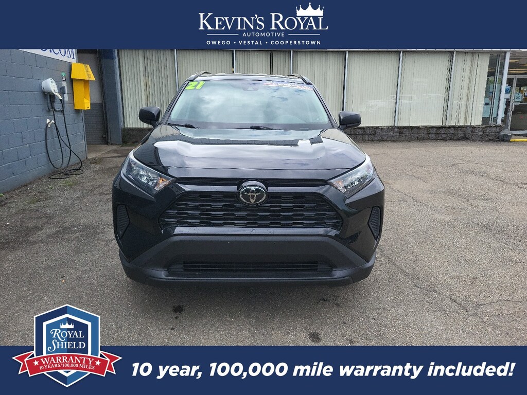 Used 2021 Toyota RAV4 LE SUV