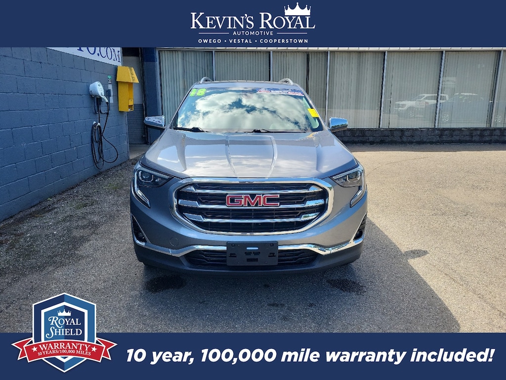 Used 2018 GMC Terrain SLT SUV