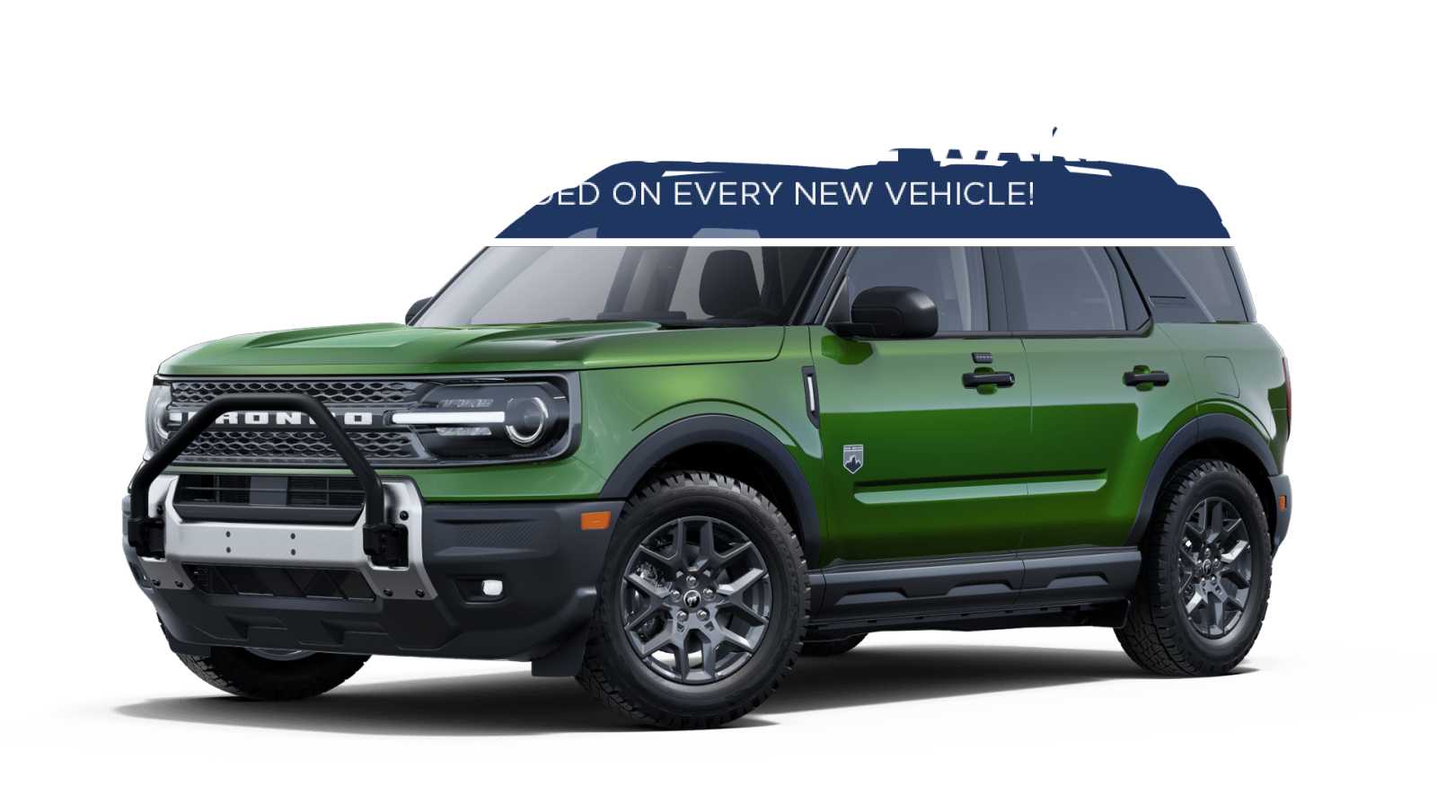 2025 Ford Bronco Sport Big Bend's photo