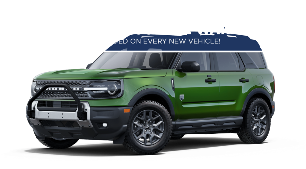 New 2025 Ford Bronco Sport Big Bend SUV