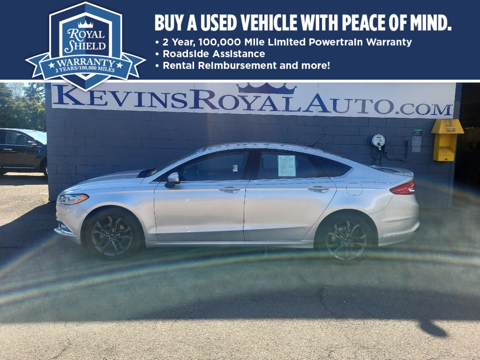 2018 Ford Fusion SE