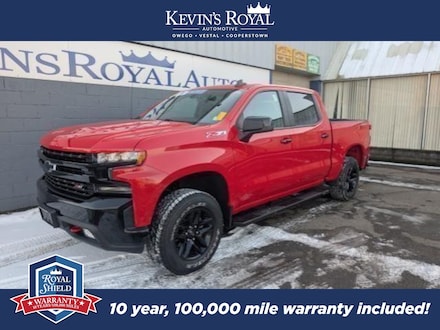 2020 Chevrolet Silverado 1500 LT Trail Boss Truck Crew Cab