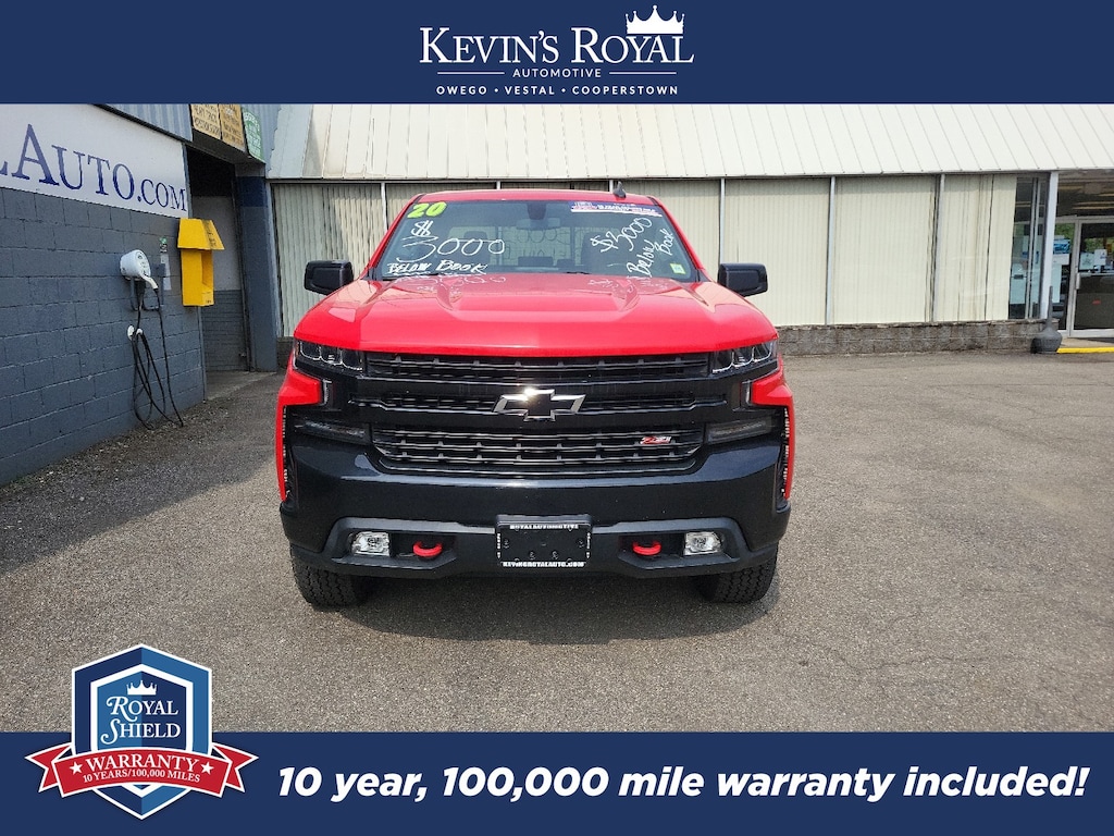 Used 2020 Chevrolet Silverado 1500 LT Trail Boss Truck Crew Cab