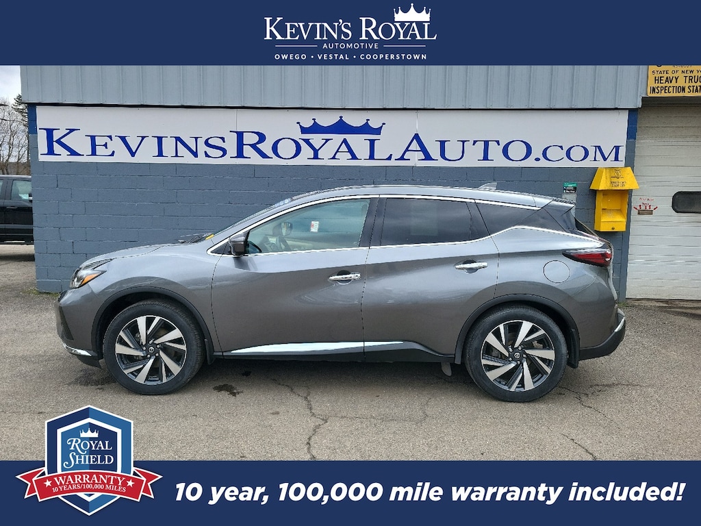 Used 2022 Nissan Murano SL SUV