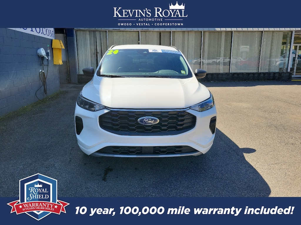 Used 2024 Ford Escape ST-Line SUV
