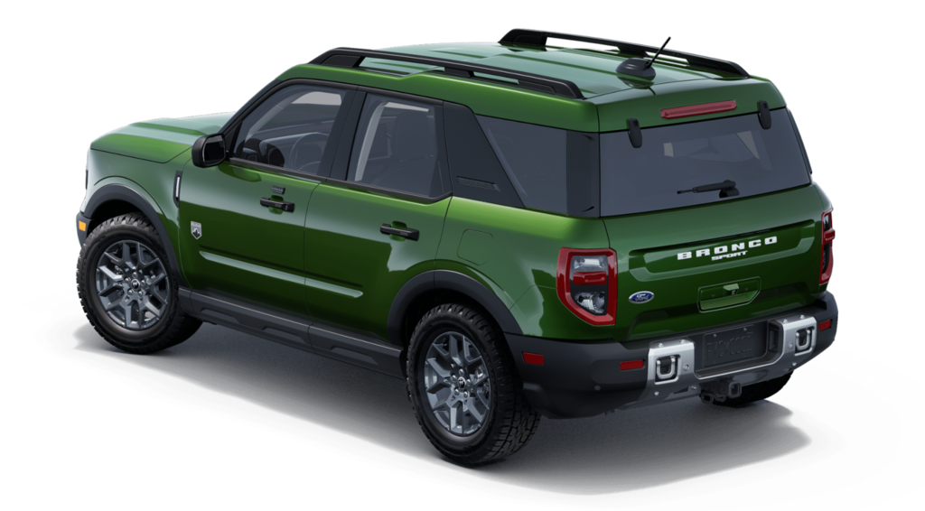 New 2025 Ford Bronco Sport Big Bend SUV
