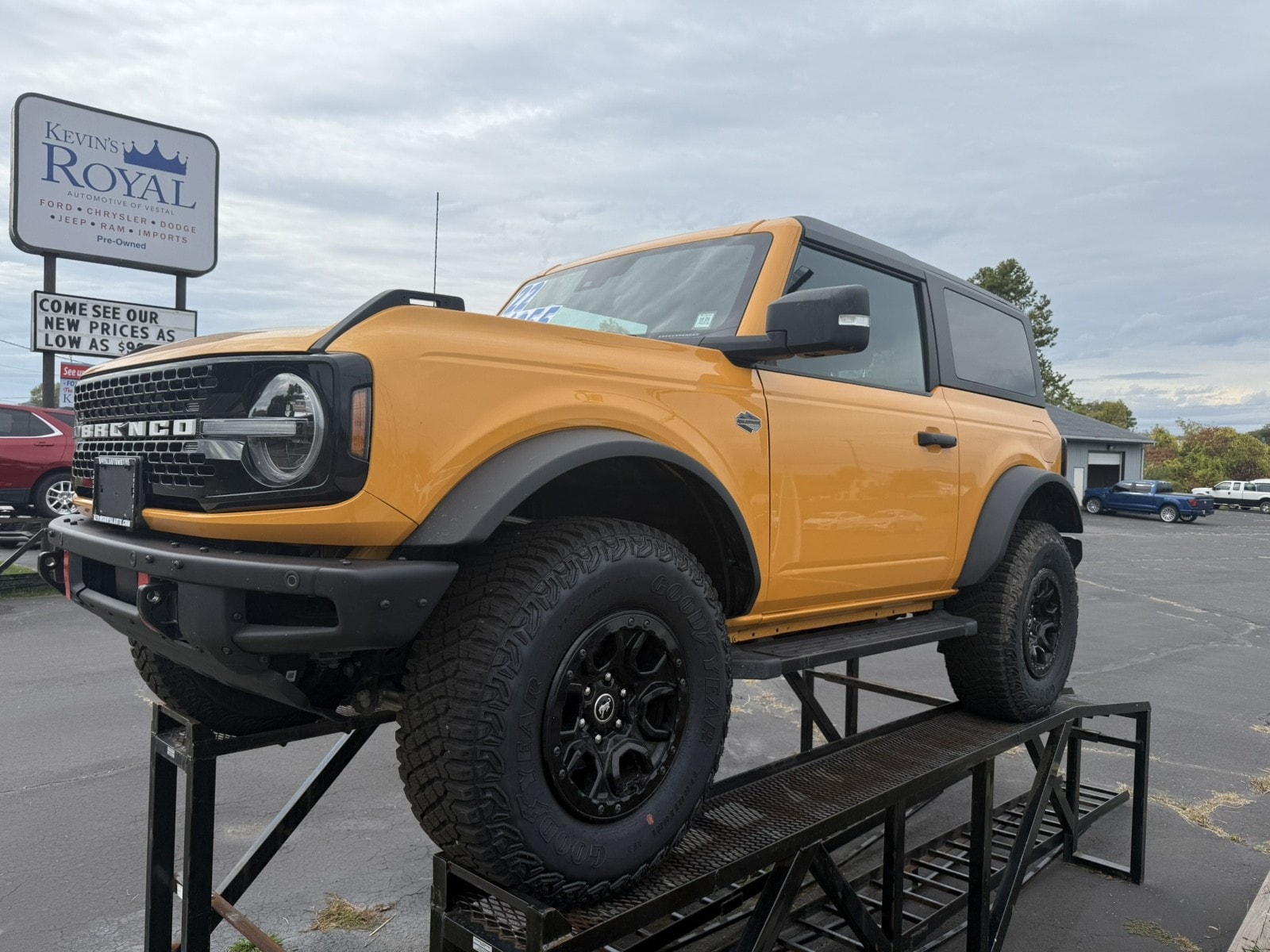 2022 Ford Bronco 2-Door