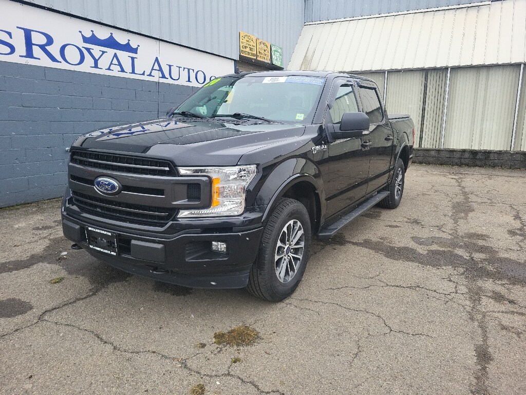 Used 2020 Ford F-150 Truck SuperCrew Cab