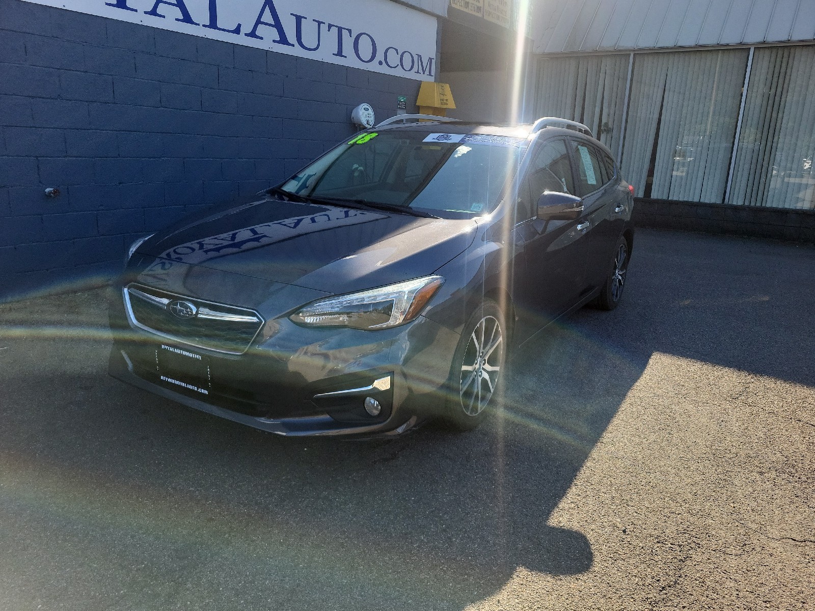 Used 2018 Subaru Impreza Limited with VIN 4S3GTAU6XJ3721906 for sale in Owego, NY