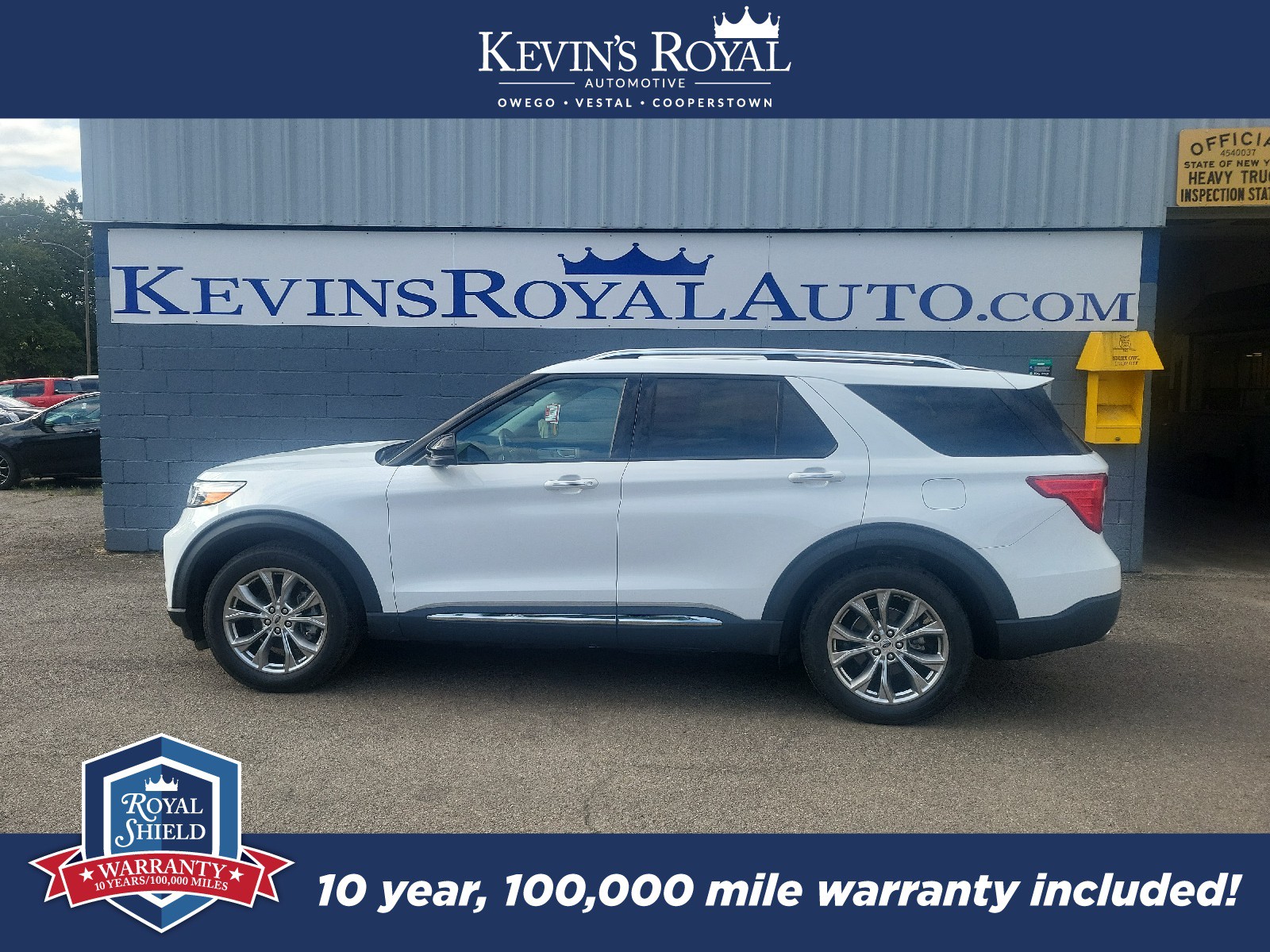 2021 Ford Explorer Limited 4WD's photo