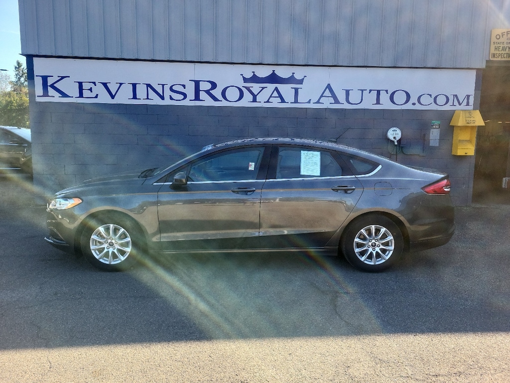 Used 2017 Ford Fusion S Sedan