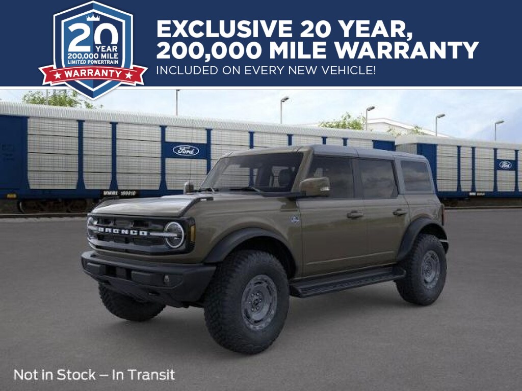 New 2025 Ford Bronco Outer Banks SUV
