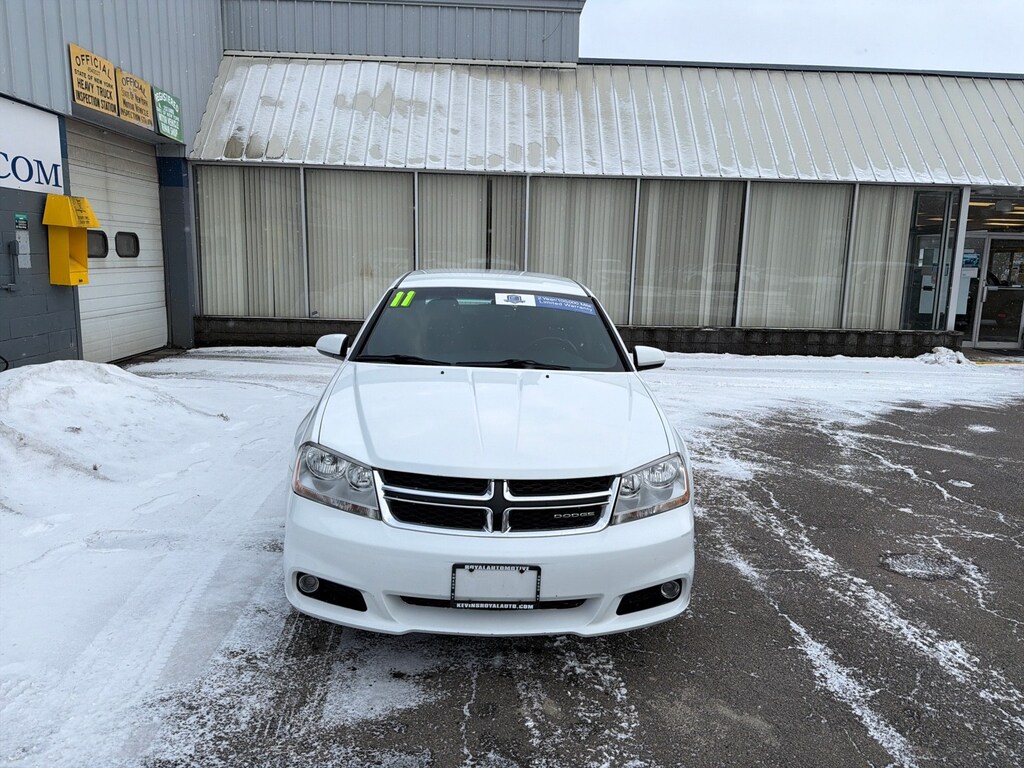 Used 2011 Dodge Avenger Mainstreet Sedan